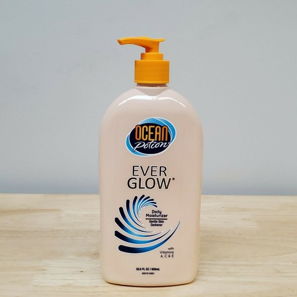 Ocean Potion Ever Glow Gradual Tanning Body Lotion, Discontinued HTF 20.5oz - Picture 1 of 3